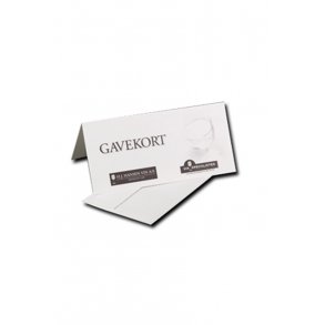 Gavekortet - du vlger belb!