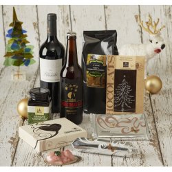 Gavekurv i lukket karton