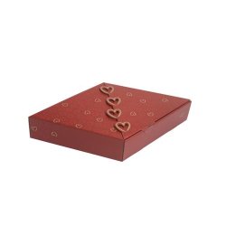 Gavekurv i lukket karton