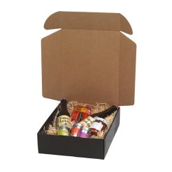 Gavekurv i lukket karton