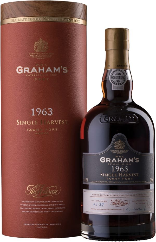 1963 Graham's Single Harvest - W & J Graham - Vinspecialisten Randers