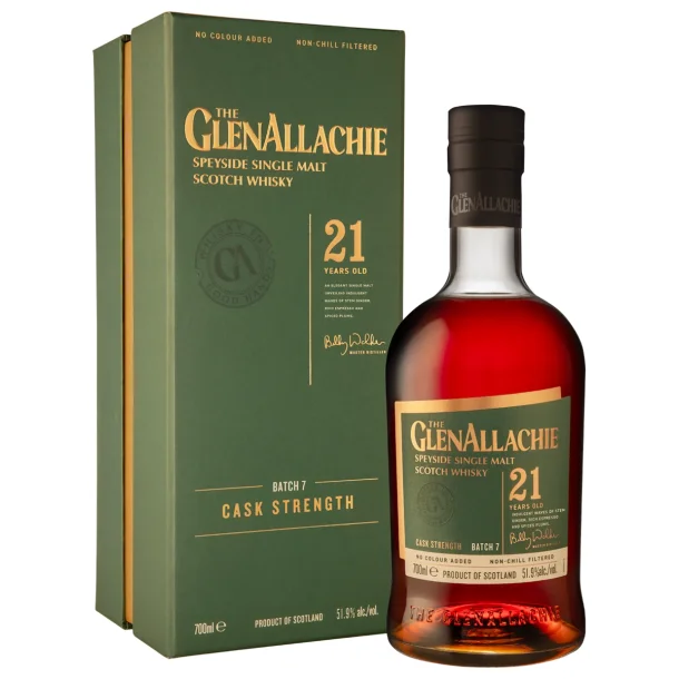 GlenAllachie 21 YO Batch 7 51,9% - 70cl