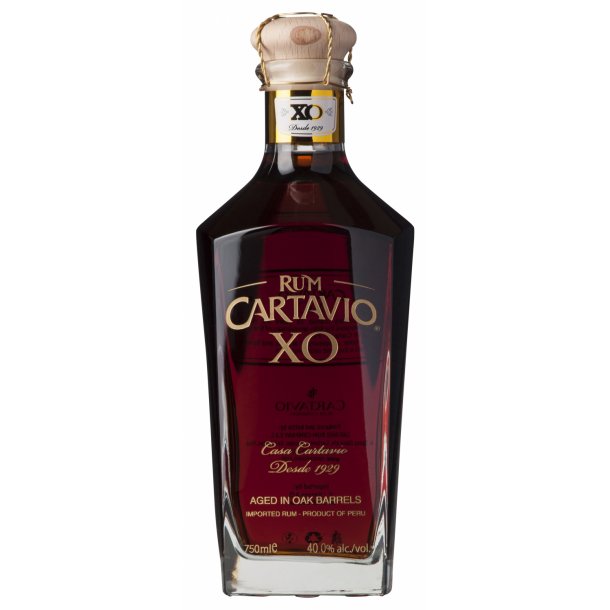 Rum Cartavio XO 18 YO 40%