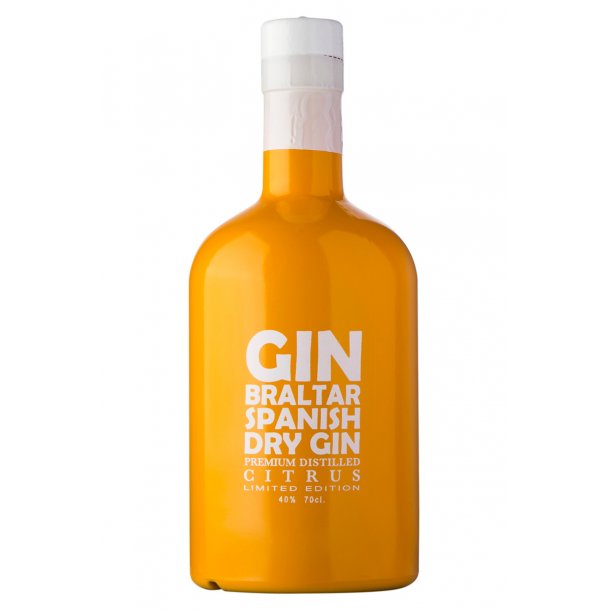Ginbraltar Citrus Dry Gin 40%, 70cl