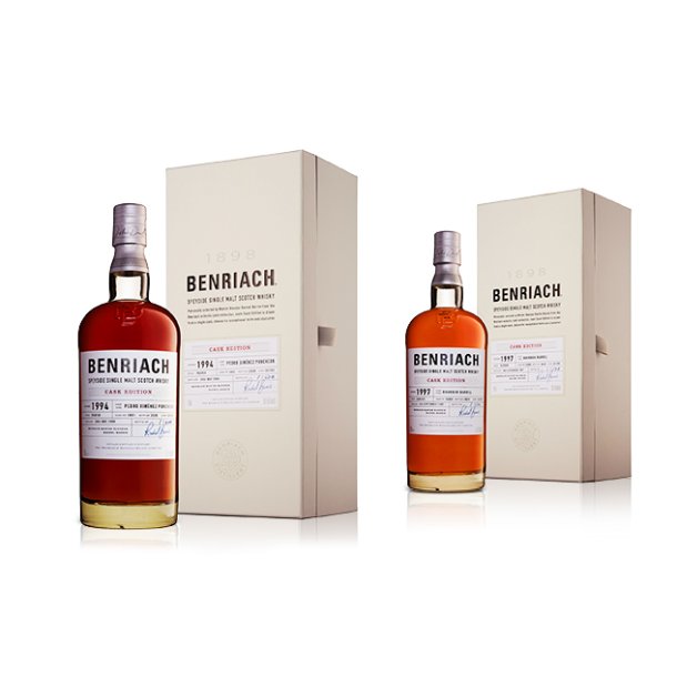 Benriach Single Cask 28YO PX Puncheon Cask 2791 53,6% - 70cl