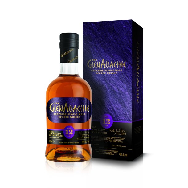 GlenAllachie 12 years - 46% - 70cl
