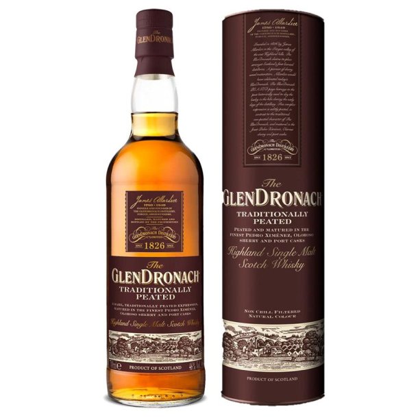 GlenDronach Peated 48% - 70cl
