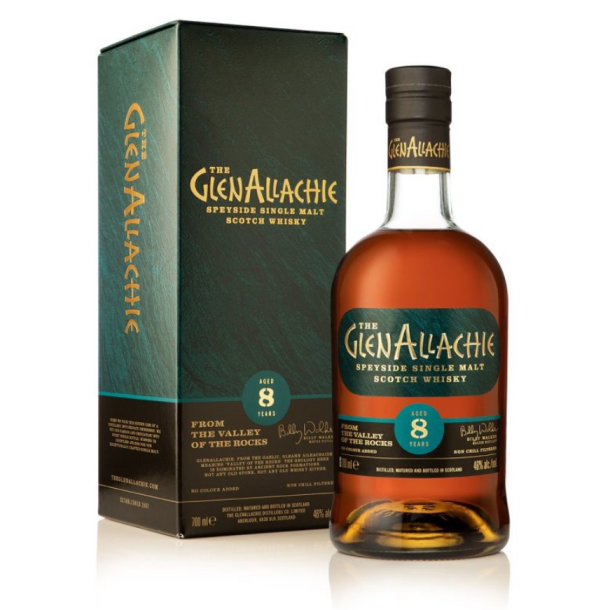 Glenallachie 8 years - 46% - 70cl