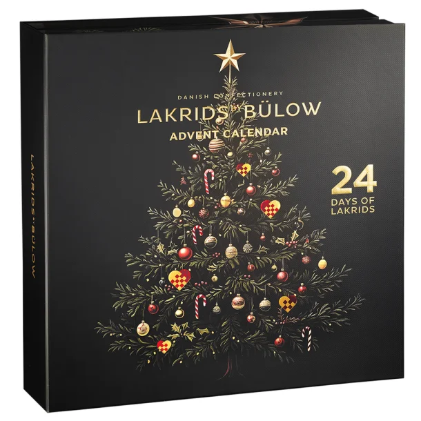 Lakrids By Blow Julekalender 2025