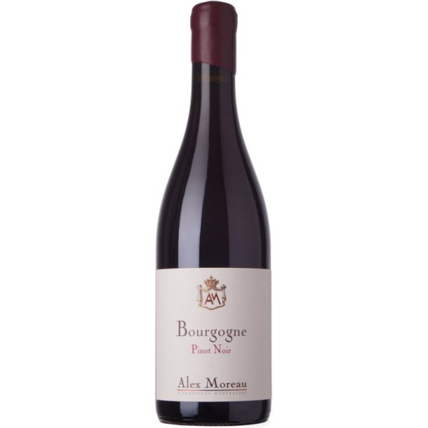 2022 Alex Moreau Bourgogne Rouge HJEMKOMMER DEC. 24