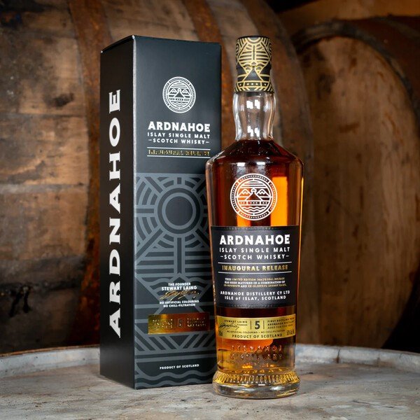 Ardnahoe Distillery Inauguaral Release 50% - 70cl FORSALG