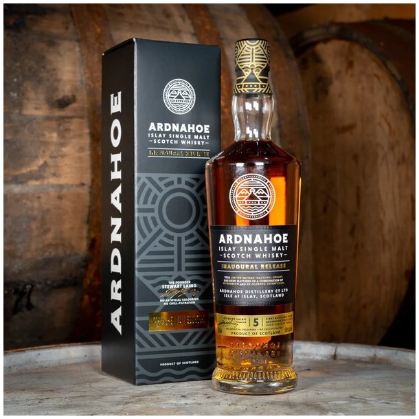 Ardnahoe Distillery Inauguaral Release 50% - 70cl FORSALG FORVENTET HJEMKOMST MEDIO JULI