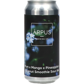 Arpus Plum x Mango x Pineapple x Coconut Smoothie Sour Ale 4,5% - 440ml