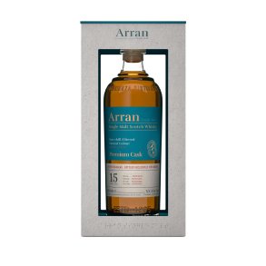 Arran Premium Cask 15 YO Single Cask 57,7% - 70 cl.