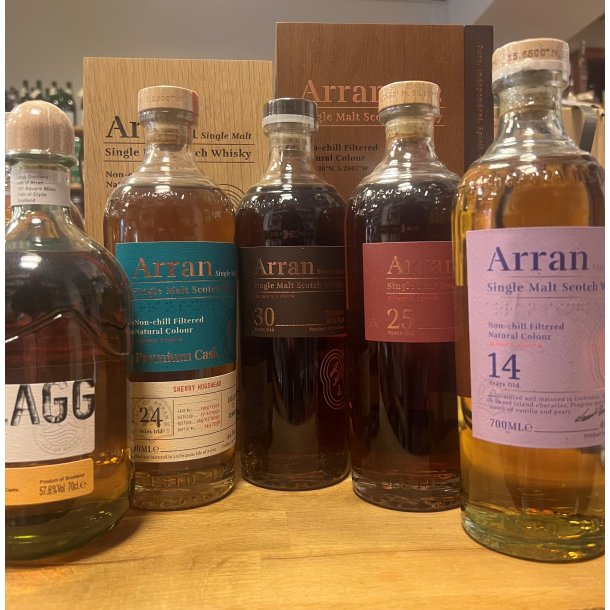 Arran whiskysmagning onsdag d. 28. oktober kl. 18.30