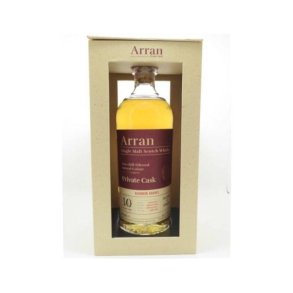 Arran Private Cask 10 YO Single Cask 55,2% - 70 cl.