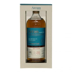 Arran Premium Cask 24 YO Single Cask 49,9% - 70 cl.