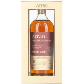 Arran Private Cask 11 YO Single Cask 56,4% - 70 cl.