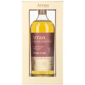 Arran Private Cask 8 YO Single Cask 60,7% - 70 cl. 