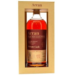 Arran Private Cask 9 YO Single Cask 60,0% - 70 cl.