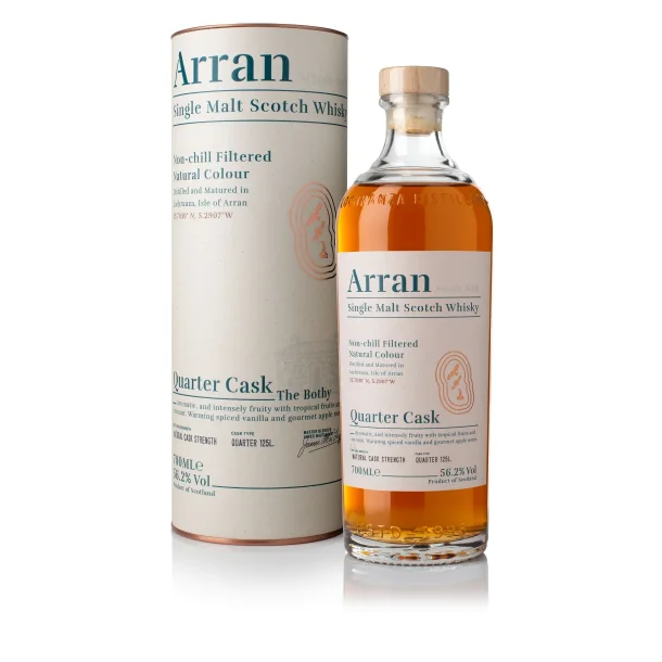 Arran Quarter Cask - The Bothy Single Malt 56,2% - 70 cl.