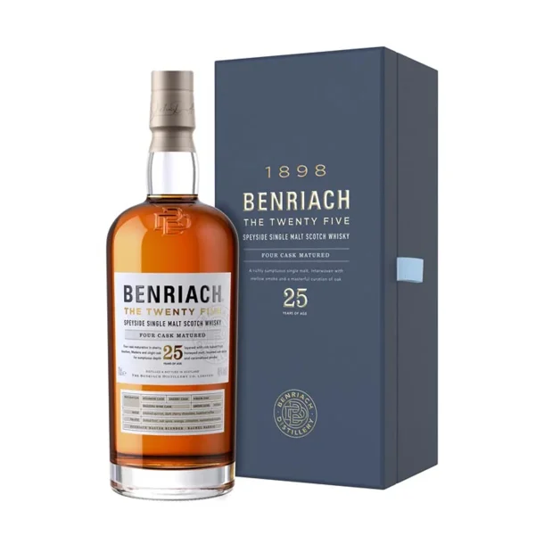 Benriach The Twenty Five 25YO Single Malt 46% - 70cl