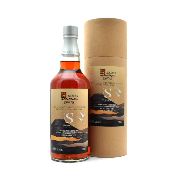 Blackadder Raw Cask Shizuoka 4 YO 64,0% - 70 cl