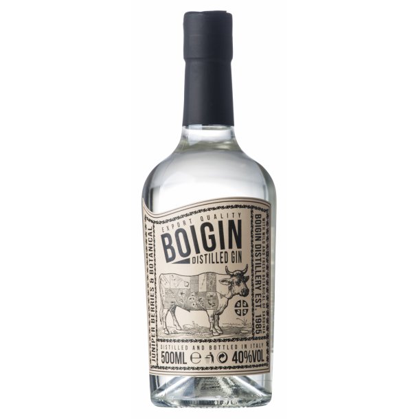 Slivio Carta Boigin Gin 40%, 50cl