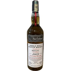 The First Editions Braeval 2009 Single Cask 14 YO 62,0% - 70cl