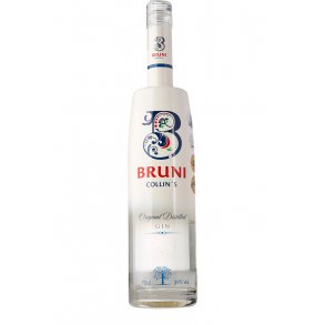 Bruni Collins Gin 39%, 70cl