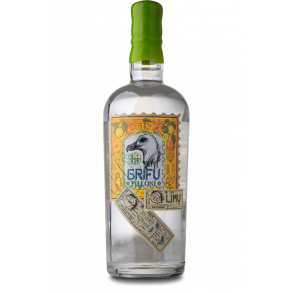 Silvio Carta Grifu Lime Gin 41,5% 70 cl