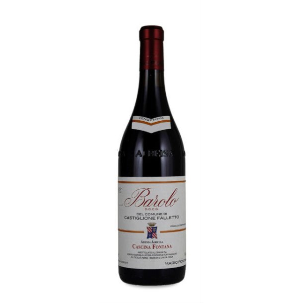 Cascina Fontana Barolo Del Comune di Castiglione Falletto 2019 MG