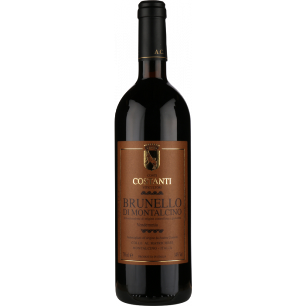 2019 Conti Costanti Brunello di Montalcino