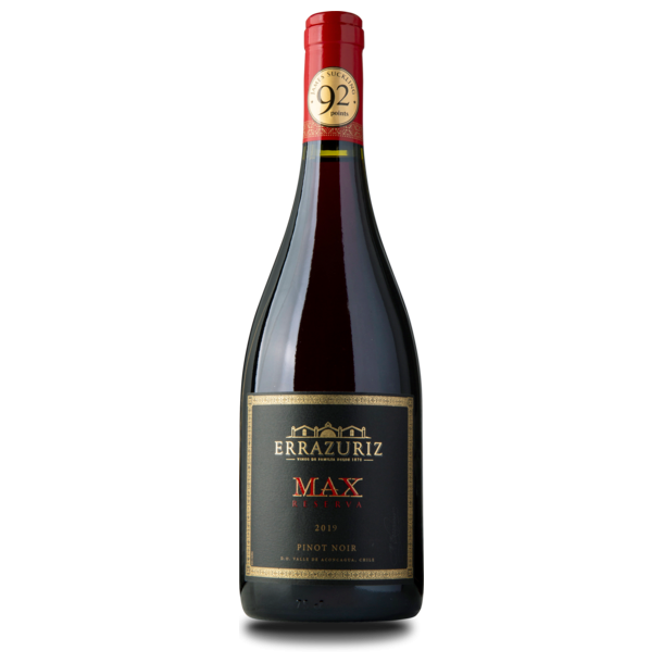 2019 Max Reserva Pinot Noir Vina Errazuriz 