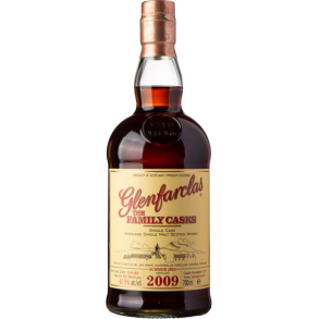 Glenfarclas Family Cask 2009 Cask 1117 61,% - 70cl