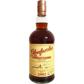 Glenfarclas Family Cask 2002 Cask 3327 50,8% - 70cl.