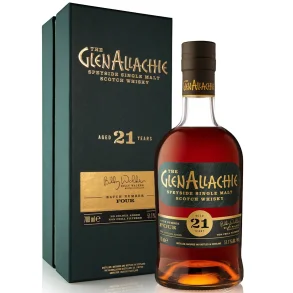 GlenAllachie 21 YO Batch 4 51,1% - 70 cl.