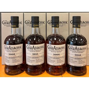 GlenAllachie 2008 Single Cask Batch 5 Denmark Virgin Oak Barrel 55,5% - 70 cl