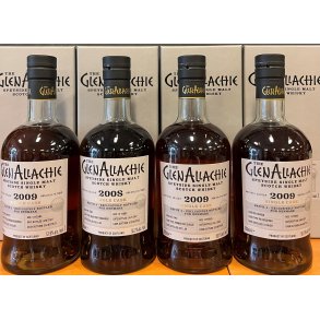 GlenAllachie 2008 Single Cask Batch 4 Denmark Ruby Port 55,2% - 70 cl