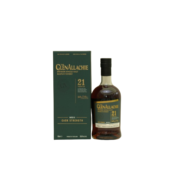 GlenAllachie 21 YO Batch 6 52,8% - 70 cl.