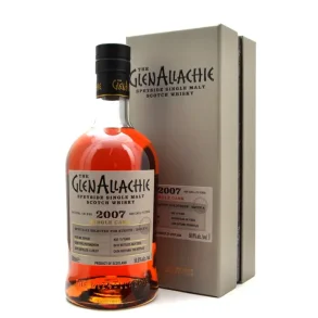 GlenAllachie 2007 Single Cask Batch 6 PX Puncheon 58,8% - 70 cl