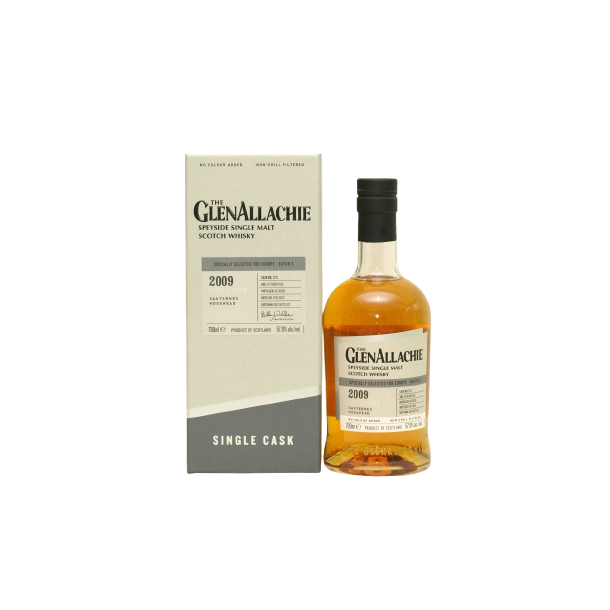 GlenAllachie 2009 Single Cask SAuternes Hogshead 57,9% - 70 cl
