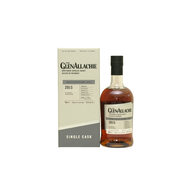 GlenAllachie 2015 Single Cask Batch 8 Oloroso Hogshead 62,2% -70 cl