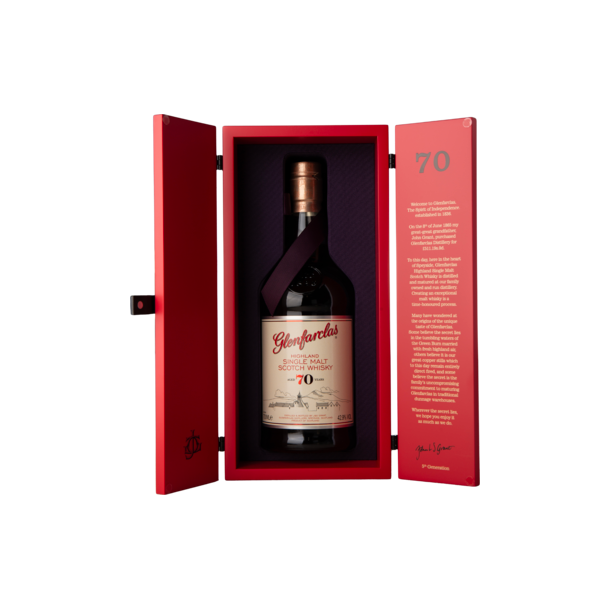 Glenfarclas 70yo Warehouse Edition 70cl - 42,9%