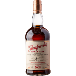 Glenfarclas Single Cask 2008 Special Release for Denmark - Cask 664 59,9%
