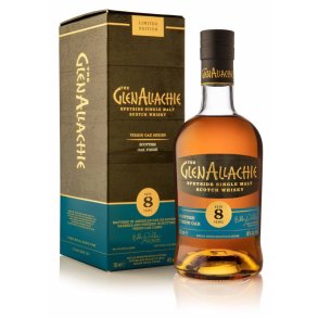 GlenAllachie 8YO Scottish Virgin Oak 48%