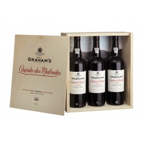 Graham's Vintage Port Terroir Collection 2009-2012-2014 