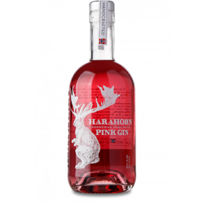 Det Norske Brenneri Harahorn Pink Gin 38% - 50cl