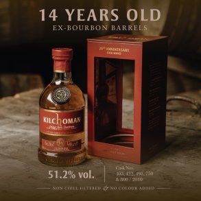 Kilchoman 20th Anniversary Cask Series 14 YO 51,2% - 70cl