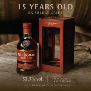 Kilchoman 20th Anniversary Cask Series 15 YO 52,7% - 70cl